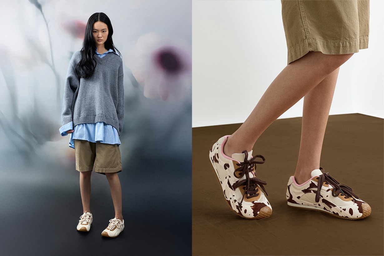 Charles & Keith sneakers limited edition new 2026 