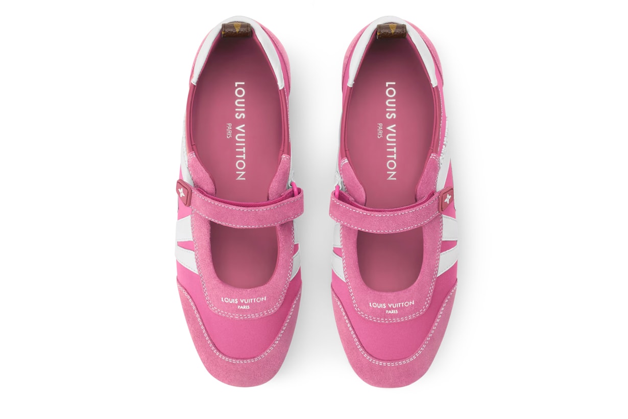 LV Sneakerina Mary Jane 2026 new sneakers