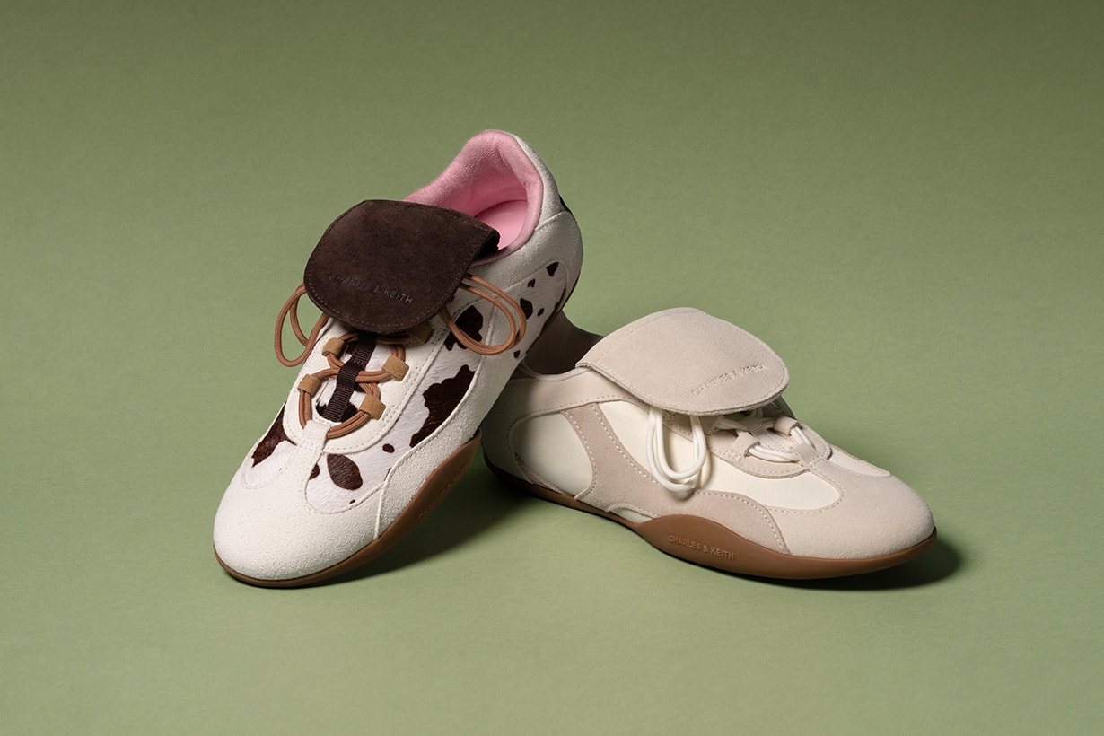 Charles & Keith sneakers limited edition new 2026 