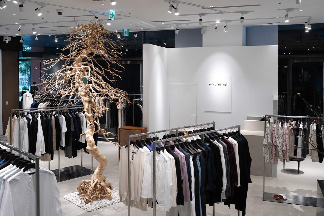 mizuiro ind taipei flagship store first bag collection classic minimal