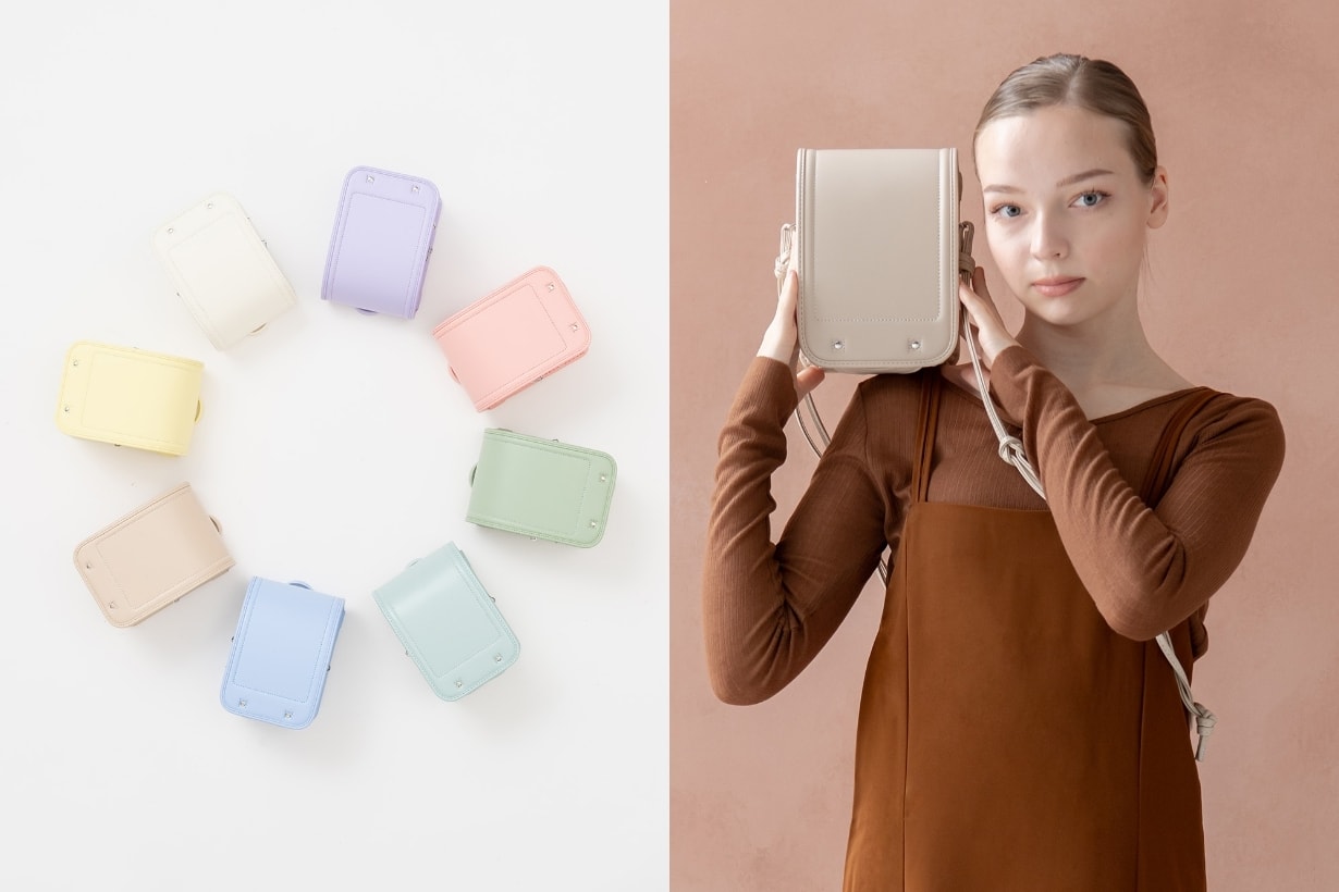 Patam 推出縮小版日本小學生書包：日本職人手作＋50 種夢幻配色