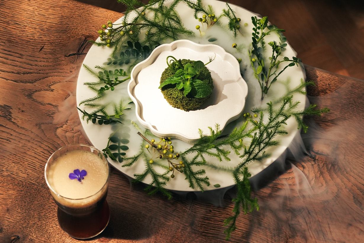 BEMO Salon Mineko Kato coffee pairing spring menu taipei café geisha