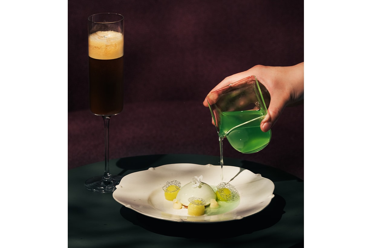 BEMO Salon Mineko Kato coffee pairing spring menu taipei café geisha