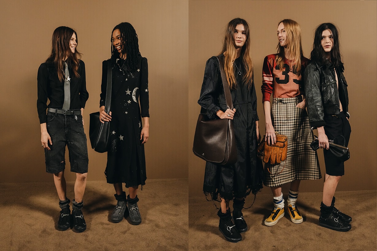 coach highlight 2026 fall runway new york fashion week