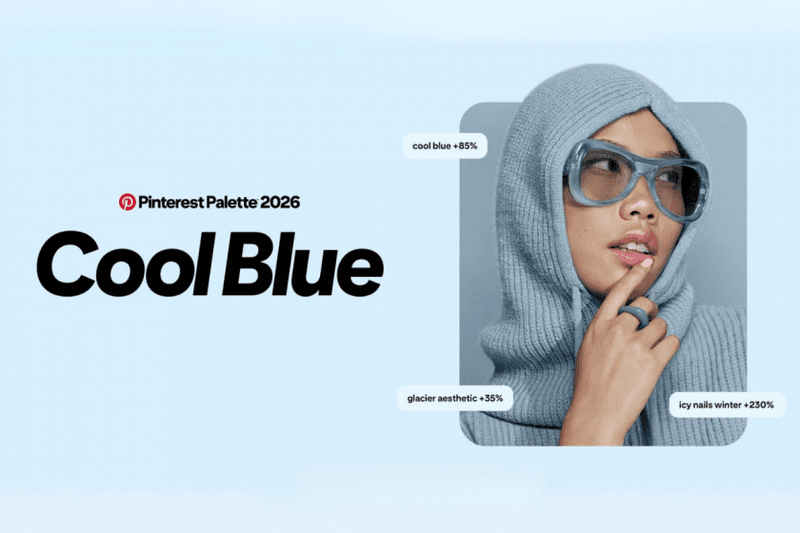 Pinterest 收藏量狂飆！2026 年 5 大必追流行色，你準備好用哪一抹點亮全年了？