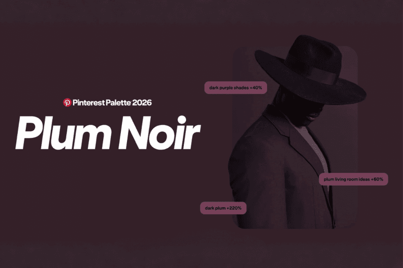 Pinterest 收藏量狂飆！2026 年 5 大必追流行色，你準備好用哪一抹點亮全年了？