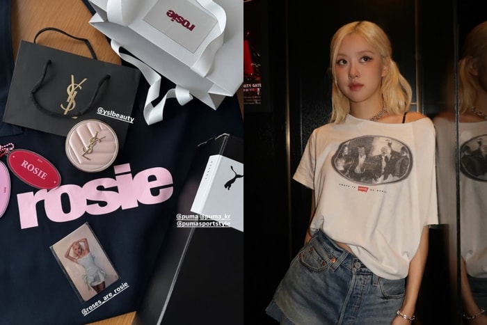 從親簽小卡到 YSL 精品直接送?Rosé 生日在首爾為粉絲們準備了尋寶驚喜!