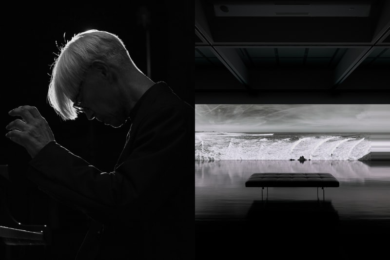 坂本龍一 M+ 展覽 2026：大型裝置 async–immersion、音樂電影及黑膠分享會全攻略