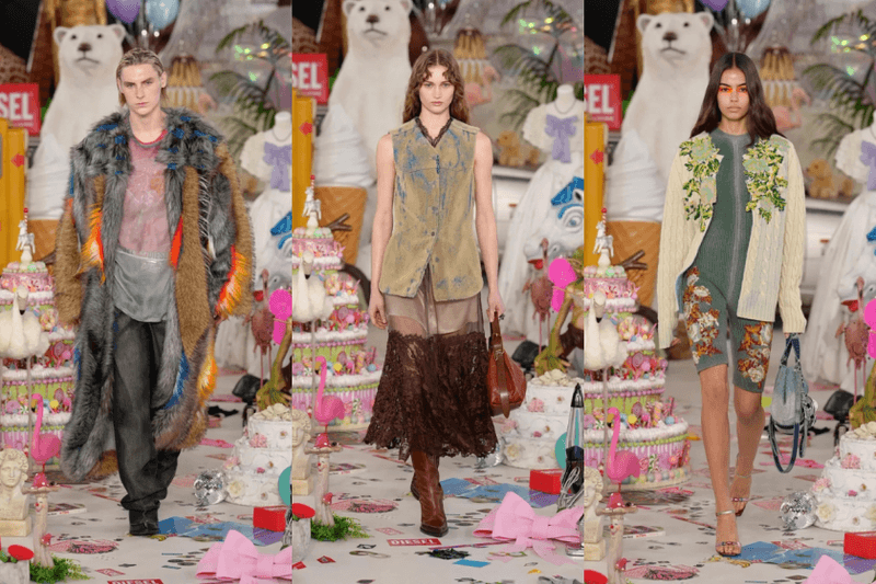 DIESEL 2026FW runway