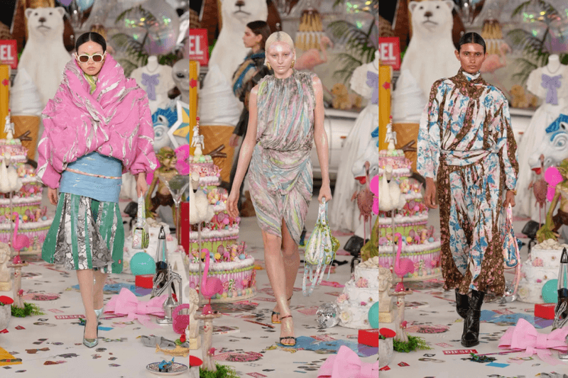 DIESEL 2026FW runway