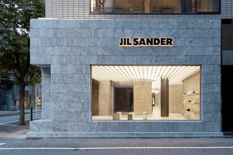 jil sander breeze center back taipei store open where when