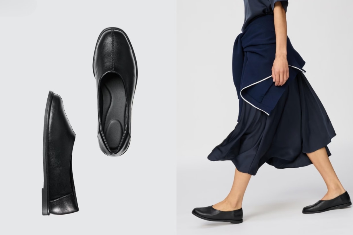 UNIQLO 平底皮鞋推薦：超越價格的高質感，讓日韓女生瘋狂搶購？