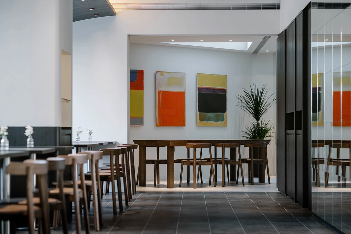 AUFGLET Taipei korea unboxing limited menu croissant croffle intro when where