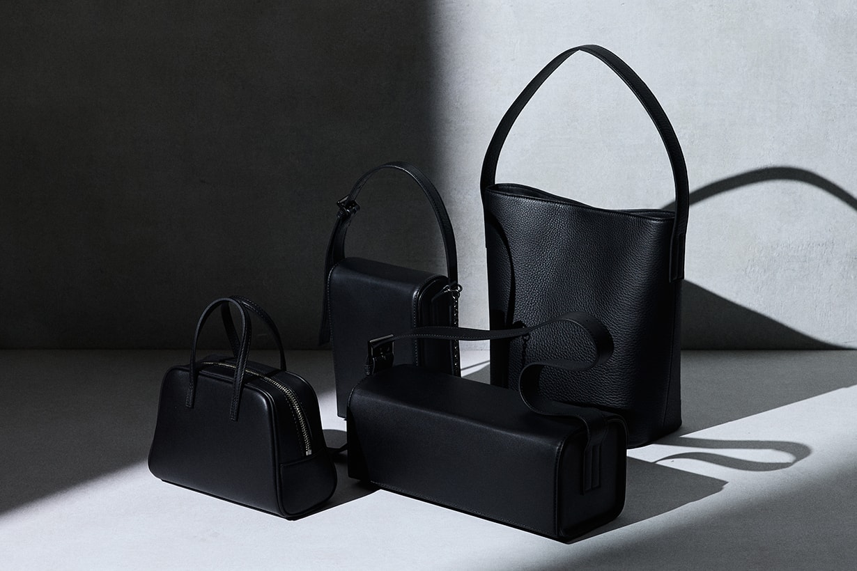mizuiro ind taipei flagship store first bag collection classic minimal