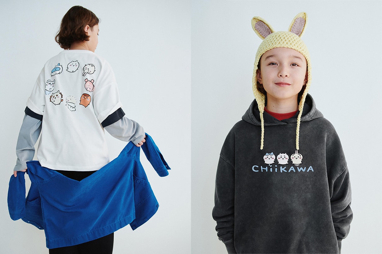 zara chiikawa k-pop demon hunter collabration kids children clothing