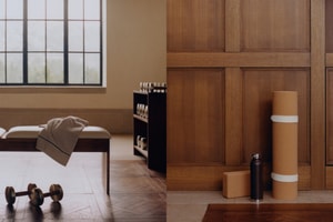 這美感太高級！Zara Home 全新健身房系列，讓你在家運動也能充滿儀式感