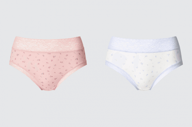 不許你還不知道：Uniqlo 新上架的蕾絲內褲，絕對是本季必收的層次穿搭好幫手！