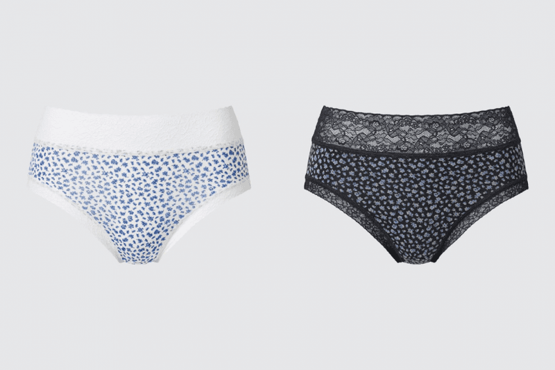 不許你還不知道：Uniqlo 新上架的蕾絲內褲，絕對是本季必收的層次穿搭好幫手！