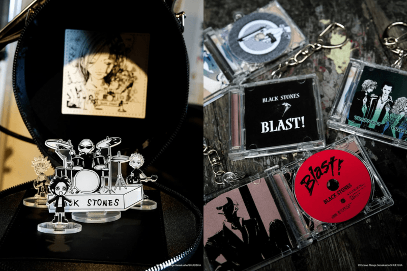 青春回憶又回來了：《NANA》x XRAGE 聯名系列登場，還帶來粉絲必逛的限定快閃店！