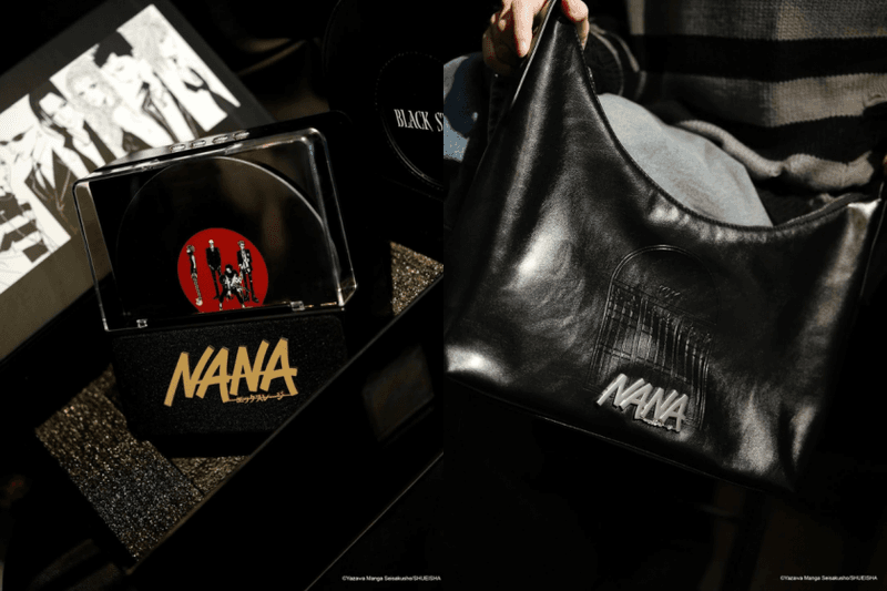 青春回憶又回來了：《NANA》x XRAGE 聯名系列登場，還帶來粉絲必逛的限定快閃店！