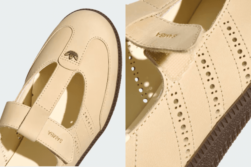  法式甜美優雅再進化：Samba Mary Jane 新版本還未上架就讓女生們心動不已！