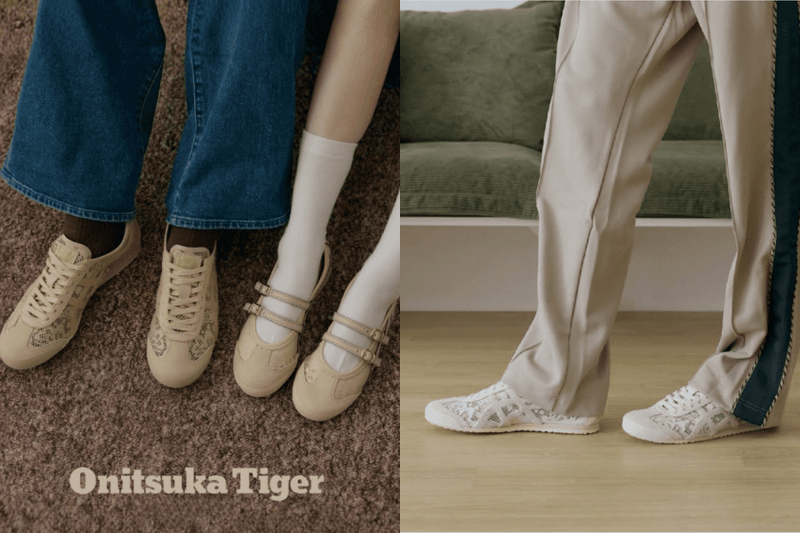 收進鞋櫃不後悔：鬼塚虎 MEXICO 66 TGRS 蕾絲新系列，浪漫質感讓人愛不釋手！