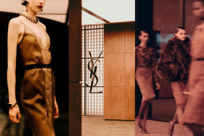 #PFW：黑色開場、吸煙裝收尾！SAINT LAURENT 2026 冬季系列迷人得更俐落、更致命