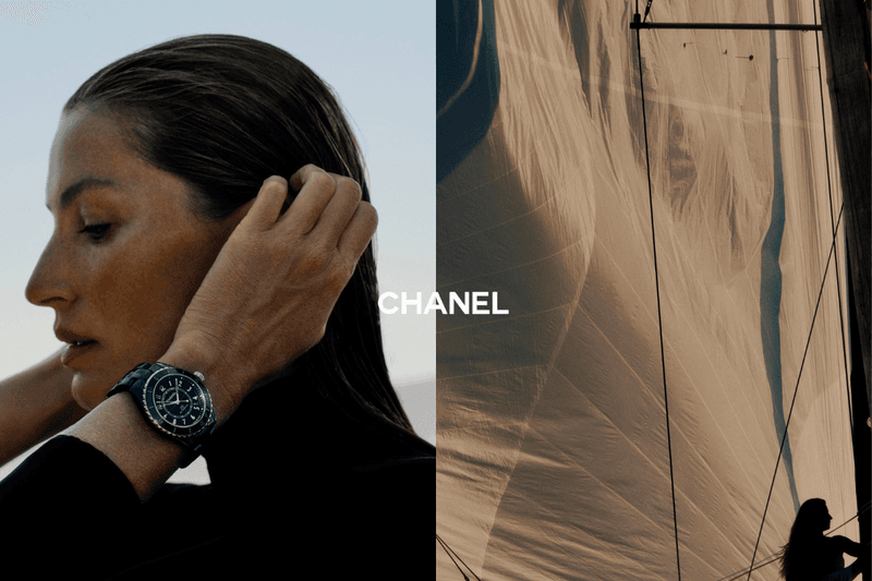 J12 把速度放柔了：當水的柔軟穿進腕間，CHANEL 將經典戴成中性優雅！