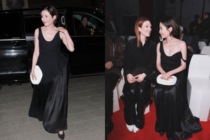 52 歲宮澤理惠現身 Bottega Veneta 大秀:比起凍齡,更迷人的是被時間留下來的氣場!