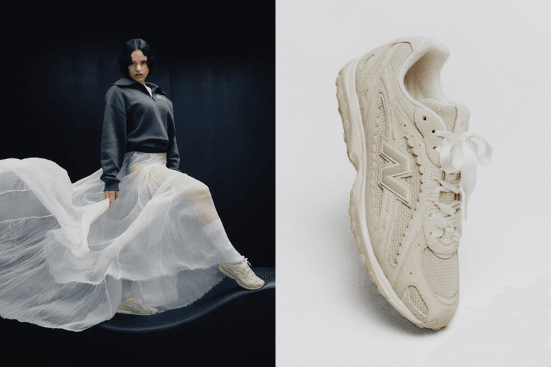 不費力的可愛：New Balance 全新 204L，把「蝴蝶結鞋帶」加入薄底鞋！