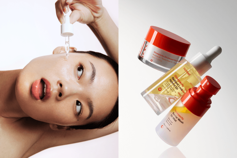 真正高級的光：nomel 全新 Glowpacity 煥光系列，透光不油光的原生發光肌！