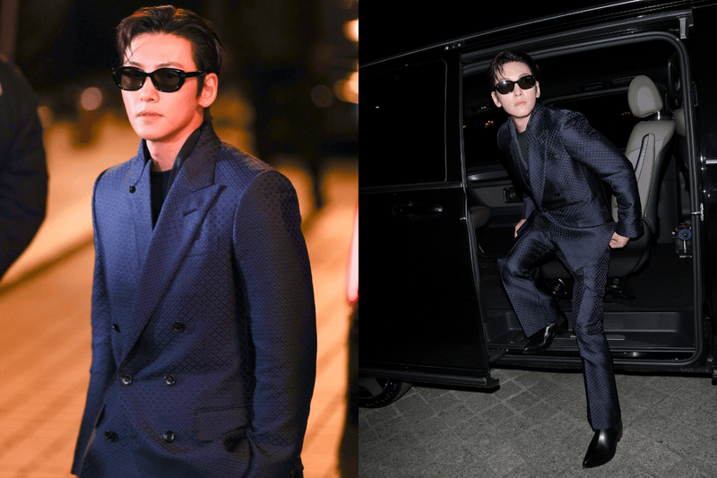 Ji Chang Wook Attends the Tom Ford Fall 2026 Show at Paris Fashion Week