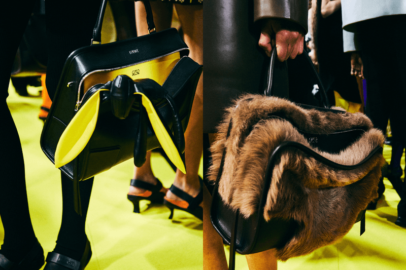LOEWE Fall/Winter 2026 Collection Highlights Inflatable Silhouettes, Glossy Textures, and New Bags