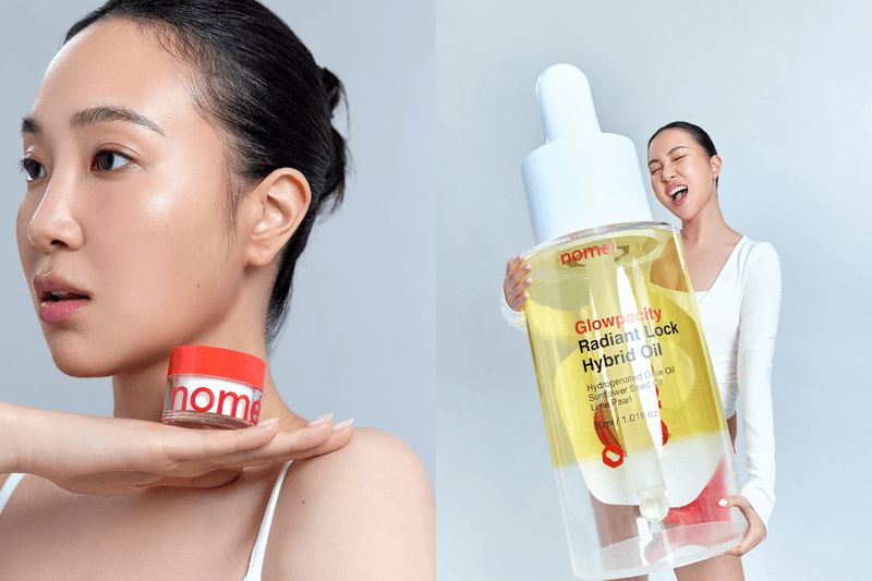 nomel Launches Glowpacity Skincare for Radiant, Non-Greasy Glass Skin
