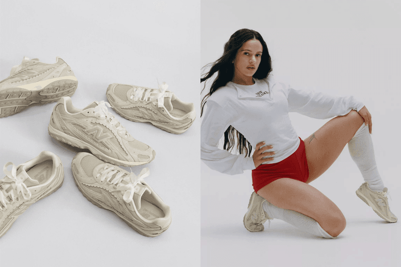 不費力的可愛：New Balance 全新 204L，把「蝴蝶結鞋帶」加入薄底鞋！