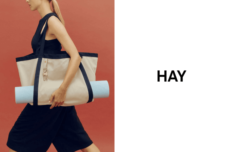 一包搞定日常與運動：HAY 全新 Everyday 運動包，把功能變得很時髦！