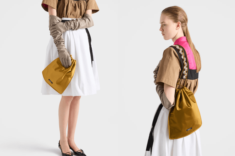 Prada Duchesse Silk Pouch Review: Why This NT$39,000 Bag Is Worth It