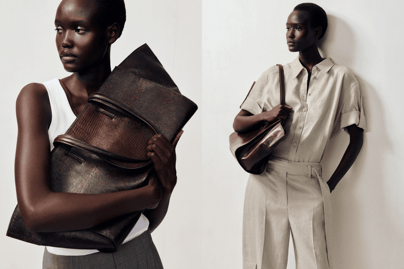 COS Monument Tote: A Minimalist, Architectural Leather Bag for Everyday Wear