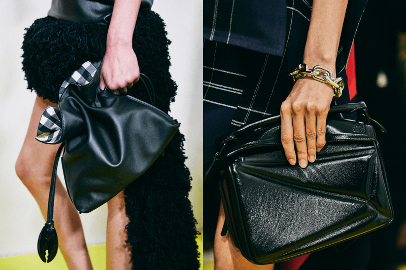 LOEWE Fall/Winter 2026 Collection Highlights Inflatable Silhouettes, Glossy Textures, and New Bags