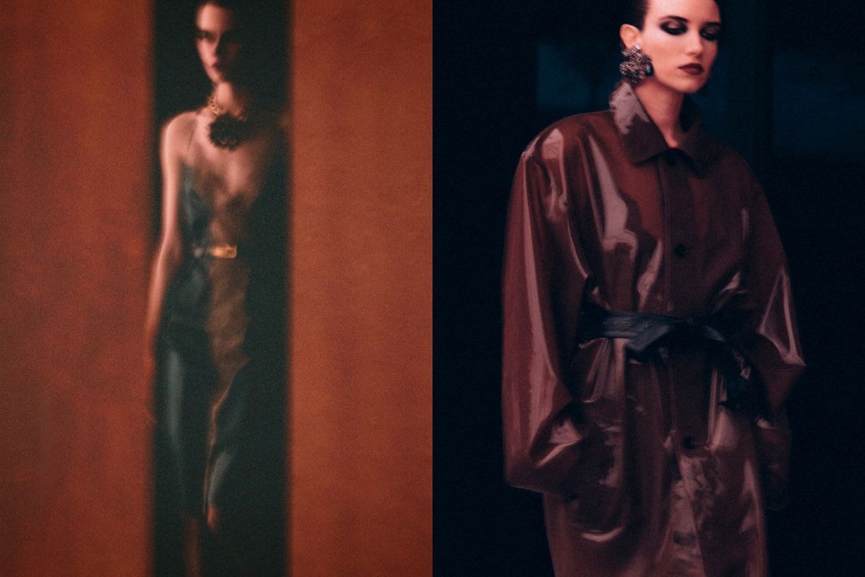 Saint Laurent Winter 2026 Womenswear Collection Redefines Power Dressing With Sharp Tailoring