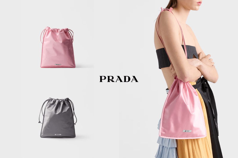 沒有大 Logo 反而更迷人：Prada 這款 NT$39,000 萬用袋，值得心動嗎？