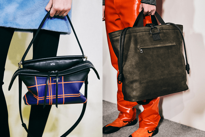 LOEWE Fall/Winter 2026 Collection Highlights Inflatable Silhouettes, Glossy Textures, and New Bags
