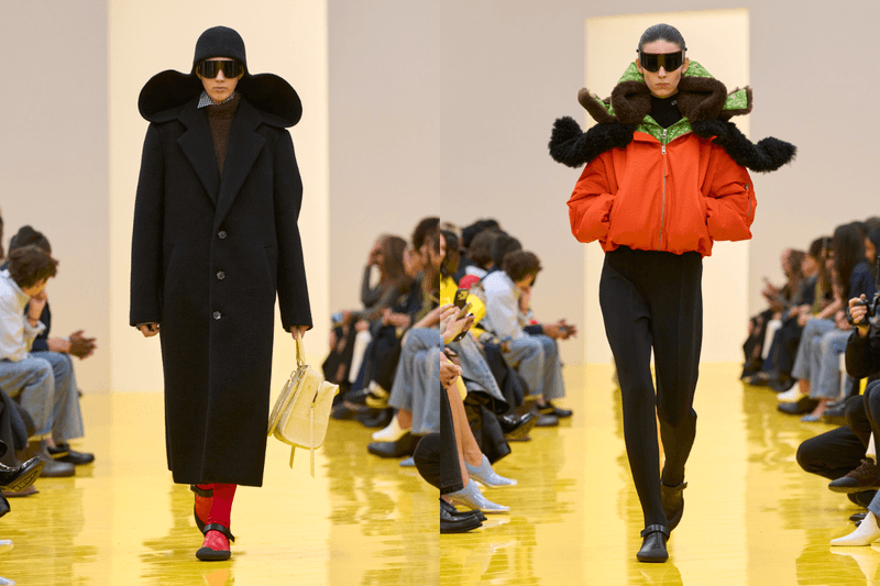 LOEWE Fall/Winter 2026 Collection Highlights Inflatable Silhouettes, Glossy Textures, and New Bags