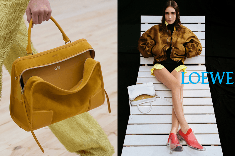 不只是復刻經典：LOEWE Amazona 180 優雅登場，本季最值得認識的包款！