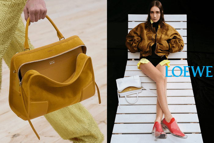 不只是復刻經典:LOEWE Amazona 180 優雅登場,本季最值得認識的包款!