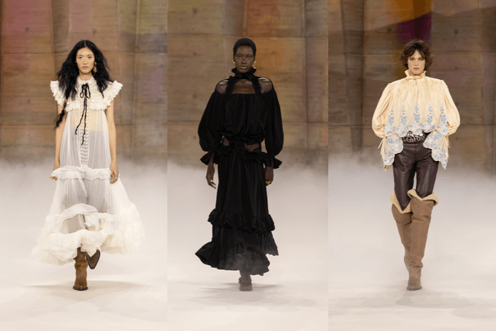 #PFW:Chloé 這季「溫柔」得很不一樣,用民俗工藝把共情與連結變得更時髦!