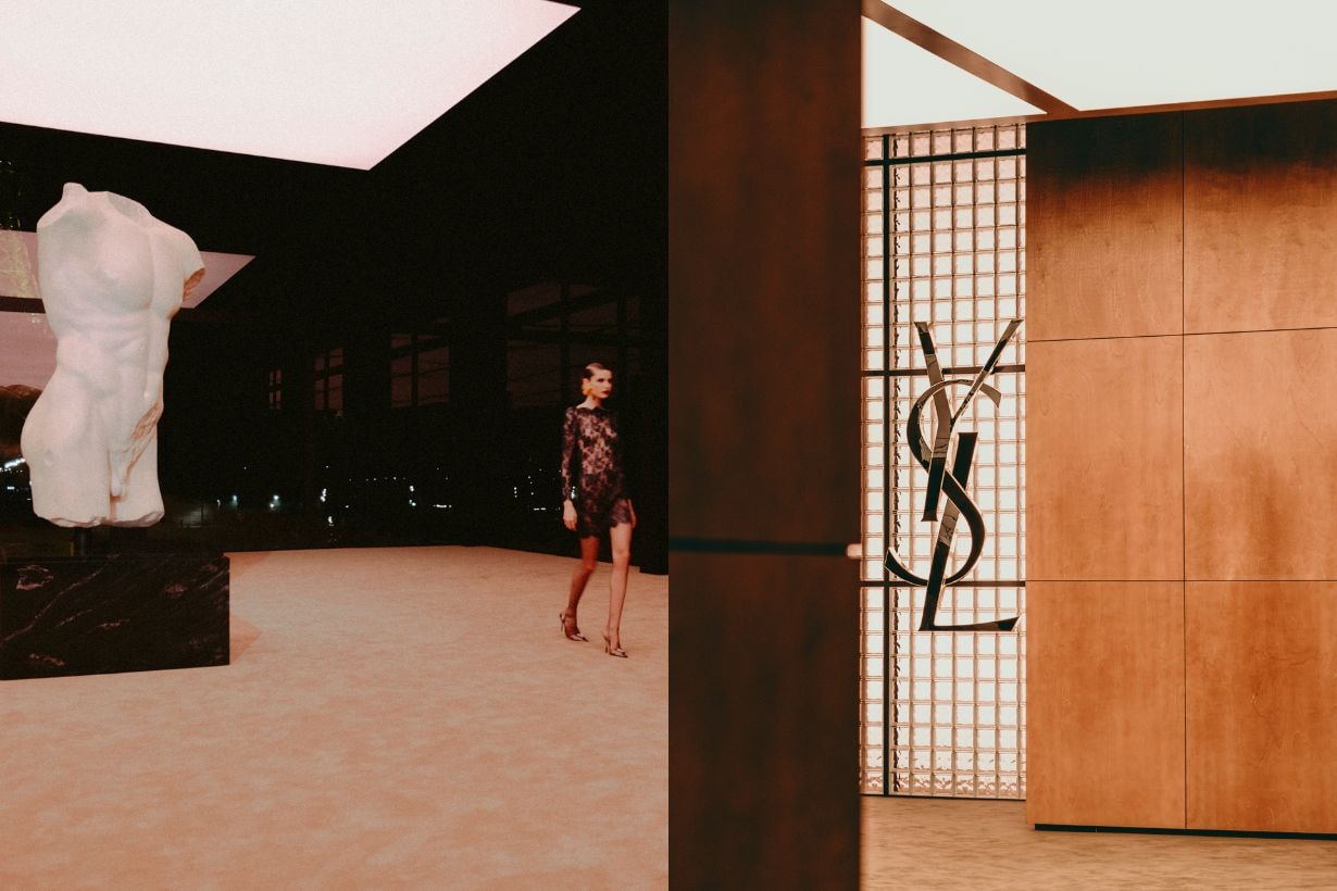 Saint Laurent Winter 2026 Womenswear Collection Redefines Power Dressing With Sharp Tailoring