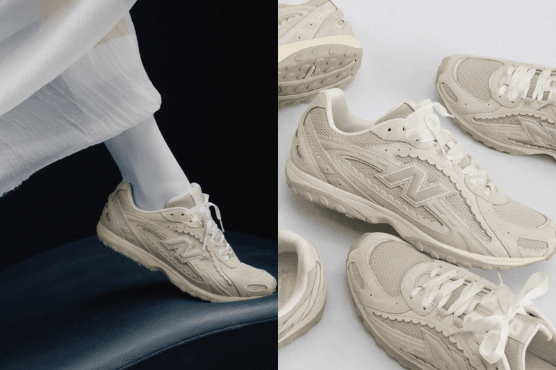 不費力的可愛：New Balance 全新 204L，把「蝴蝶結鞋帶」加入薄底鞋！