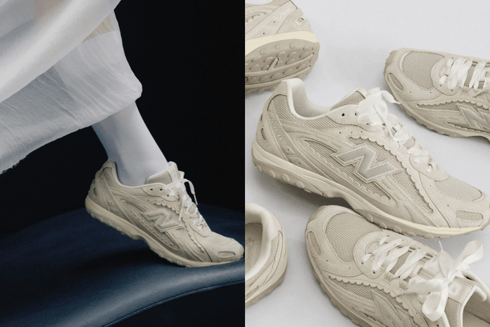 不費力的可愛:New Balance 全新 204L,把「蝴蝶結鞋帶」加入薄底鞋!