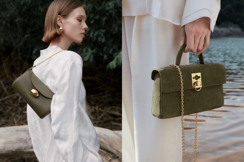 Cafuné 換上全新幽苔綠：把大自然的沉靜，悄悄揹進春日穿搭裡！